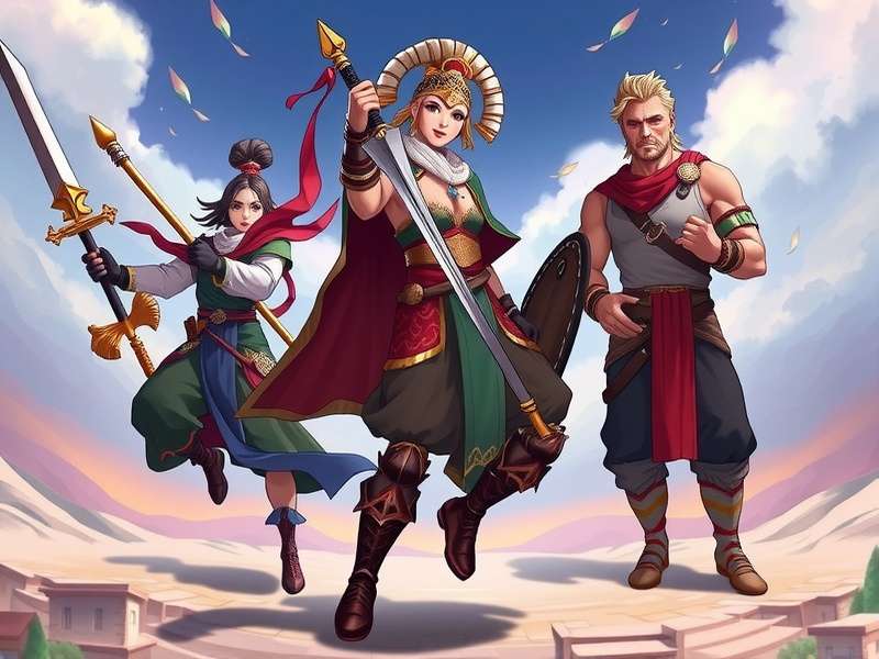 Ancient Warriors Glory Epic Battle