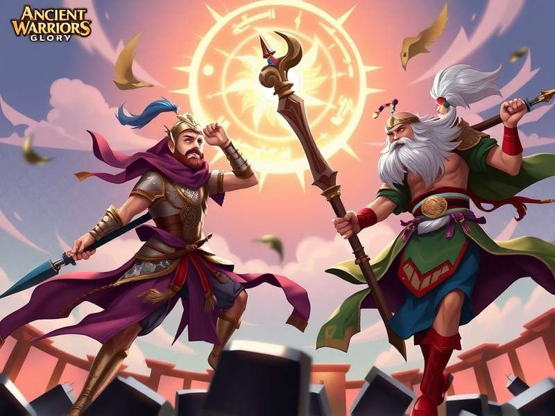 Ancient Warriors Glory Character Customization